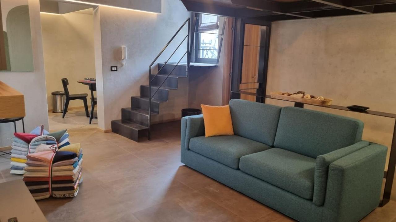 Apartamento Dimora Dei Viaggiatori CTA Exterior foto