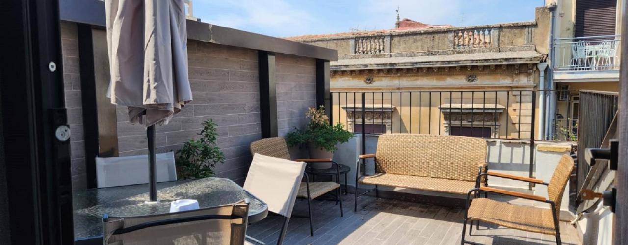 Apartamento Dimora Dei Viaggiatori CTA Exterior foto